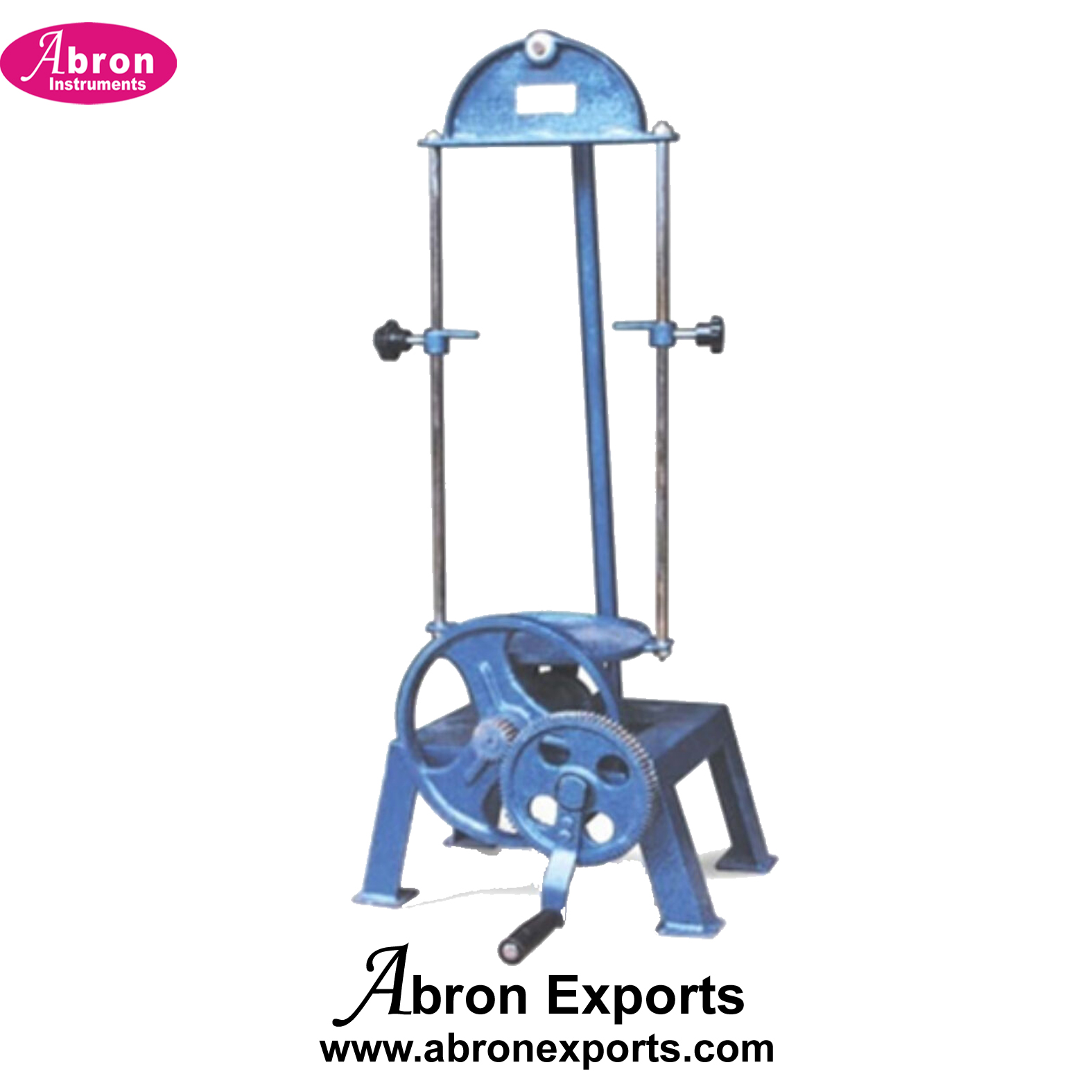 Sieve Shaker Manual Hand Operated for 20cm Dia 8 inch 7 Sieves Abron ASI-169A 